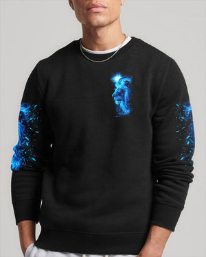 The Reason I’m Old And Wise Lion Men's All Over Print Shirt - Tlno0711251