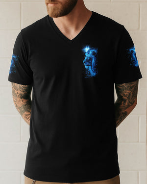 The Reason I’m Old And Wise Lion Men's All Over Print Shirt - Tlno0711251