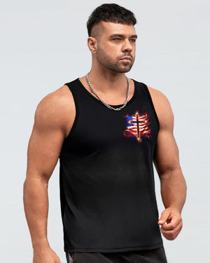 I Can Do All Things Through Christ Cross Flag Men's All Over Print Shirt - Tlno0801243