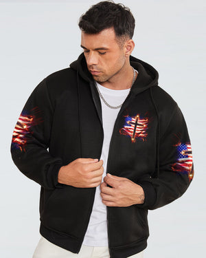 I Can Do All Things Through Christ Cross Flag Men's All Over Print Shirt - Tlno0801243