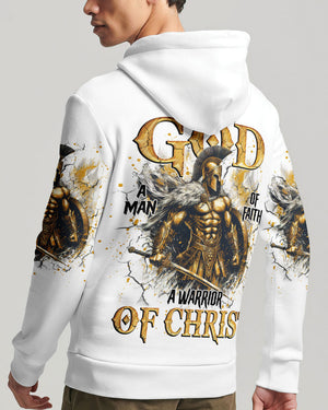 I'm A Warrior Of God Men's All Over Print Shirt - Tlno0908243