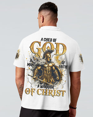 I'm A Warrior Of God Men's All Over Print Shirt - Tlno0908243