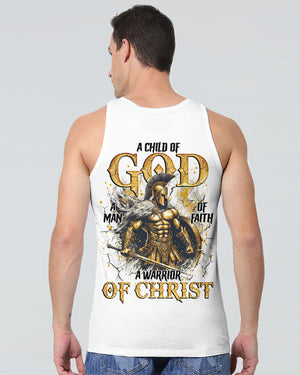 I'm A Warrior Of God Men's All Over Print Shirt - Tlno0908243