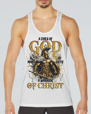I'm A Warrior Of God Men's All Over Print Shirt - Tlno0908243
