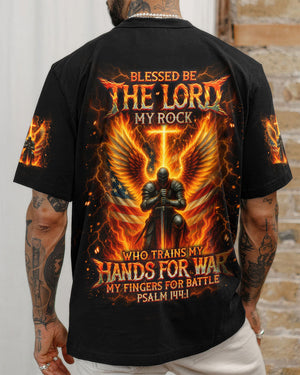 Blessed Be The Lord My Rock Men's All Over Print Shirt - Tlno0909252