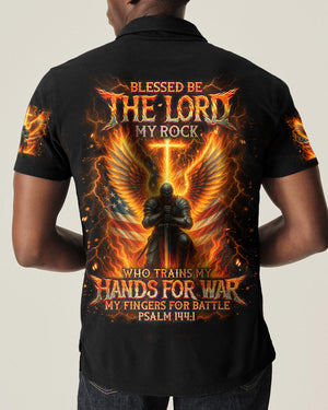 Blessed Be The Lord My Rock Men's All Over Print Shirt - Tlno0909252