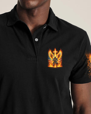 Blessed Be The Lord My Rock Men's All Over Print Shirt - Tlno0909252