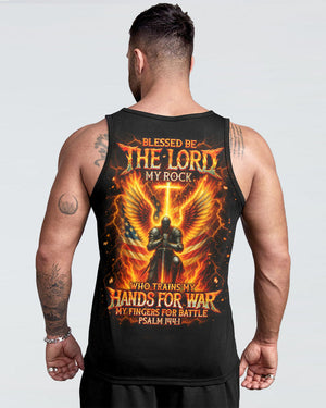 Blessed Be The Lord My Rock Men's All Over Print Shirt - Tlno0909252
