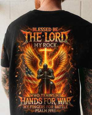 Blessed Be The Lord My Rock Men's All Over Print Shirt - Tlno0909252