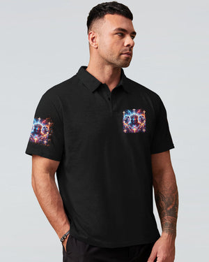 No Matter The Storm Jesus Lion Men's All Over Print Shirt - Tlno1406242