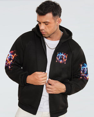 No Matter The Storm Jesus Lion Men's All Over Print Shirt - Tlno1406242