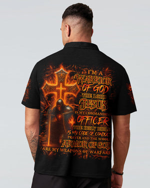 I'm A Warrior Of God Men's All Over Print Shirt  - Tlno1406253