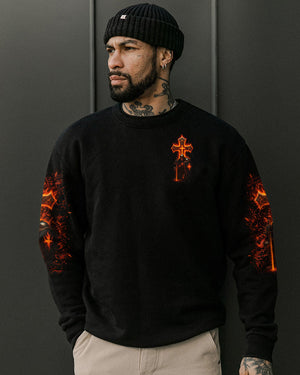 I'm A Warrior Of God Men's All Over Print Shirt  - Tlno1406253