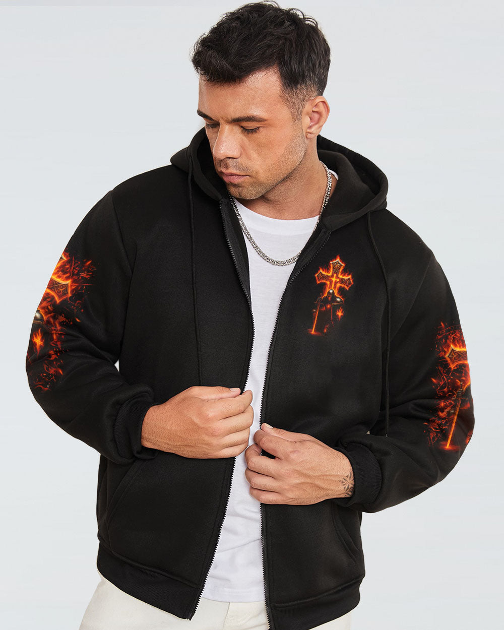 I'm A Warrior Of God Men's All Over Print Shirt  - Tlno1406253