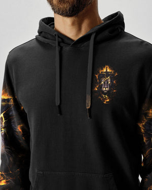 Jesus Dropped The Charges Lion Men's All Over Print Shirt - Tlno1408243