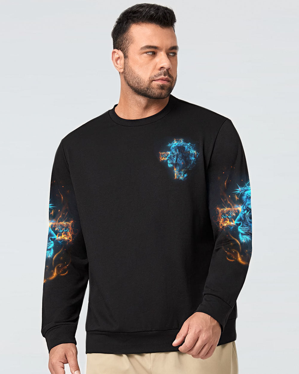 Way Maker Miracle Worker Cross Lion Men's All Over Print Shirt - Tlno1504244