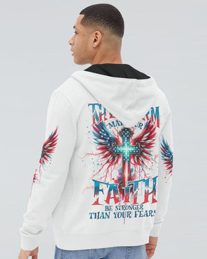 No Matter The Storm Cross Wings Men's All Over Print Shirt - Tlno1601243