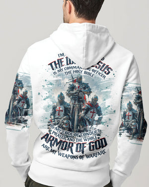 I'm A Warrior Of God Men's All Over Print Shirt - Tlno1709241
