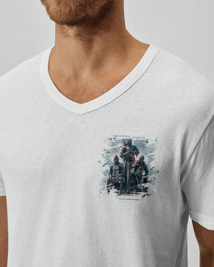 I'm A Warrior Of God Men's All Over Print Shirt - Tlno1709241