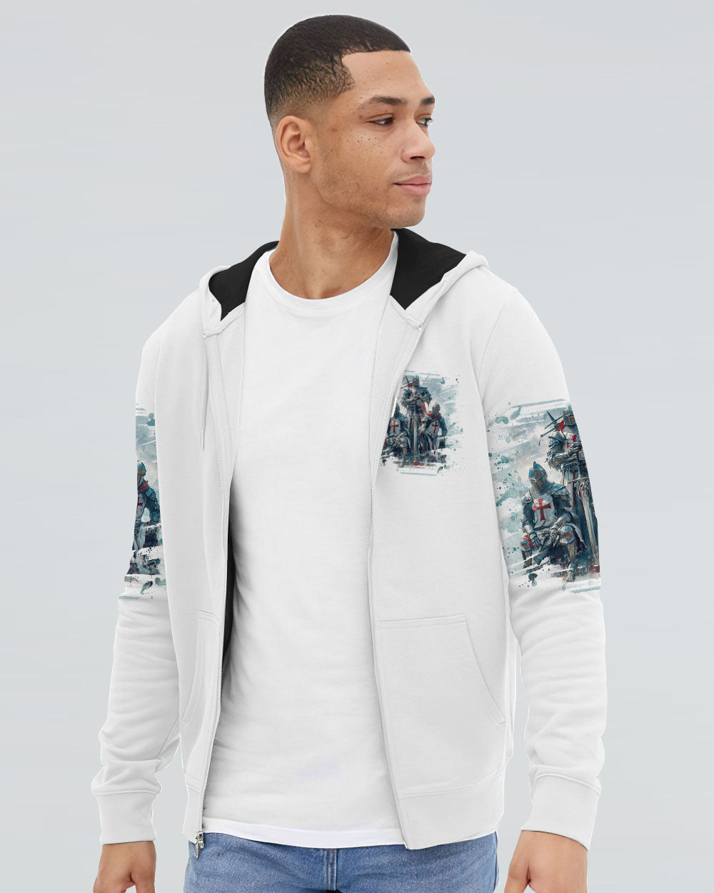 I'm A Warrior Of God Men's All Over Print Shirt - Tlno1709241