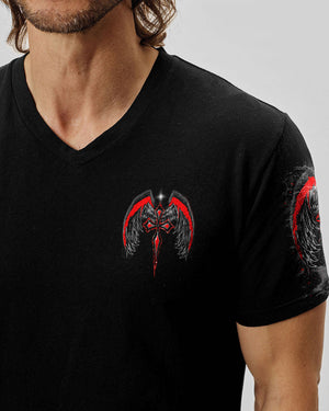 I Can Do All Things Cross Wings Men's All Over Print Shirt   - Tlno1803253