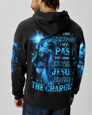 Jesus Dropped The Charges Lion Men's All Over Print Shirt - Tlno1811244