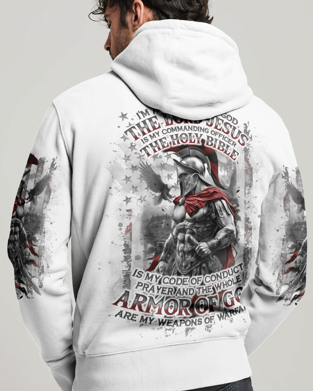 I'm A Warrior Of God Warrior Men's All Over Print Shirt - Tlno1912242