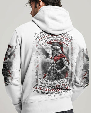 I'm A Warrior Of God Warrior Men's All Over Print Shirt - Tlno1912242