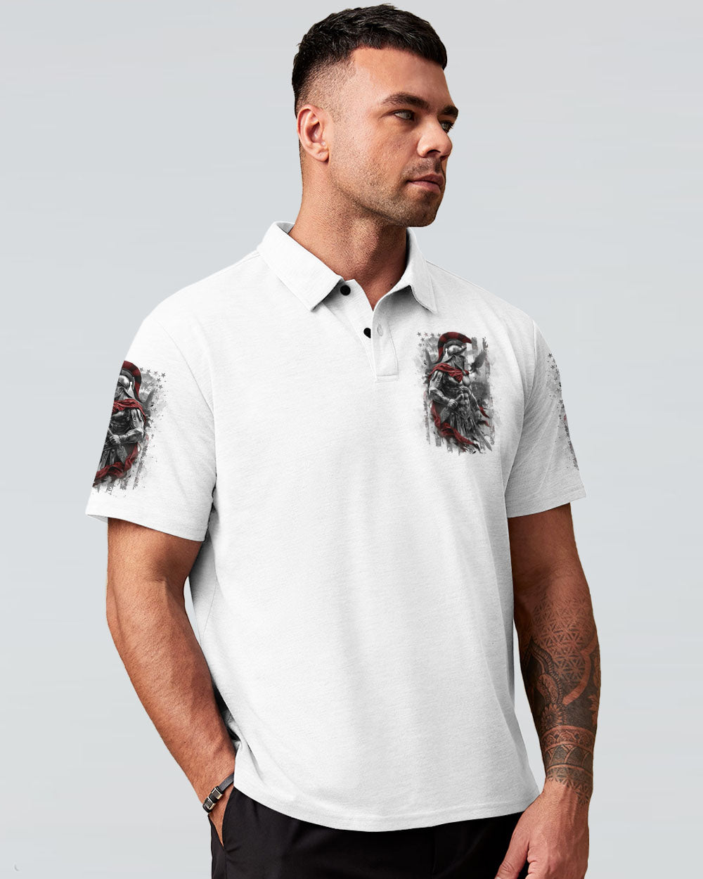 I'm A Warrior Of God Warrior Men's All Over Print Shirt - Tlno1912242