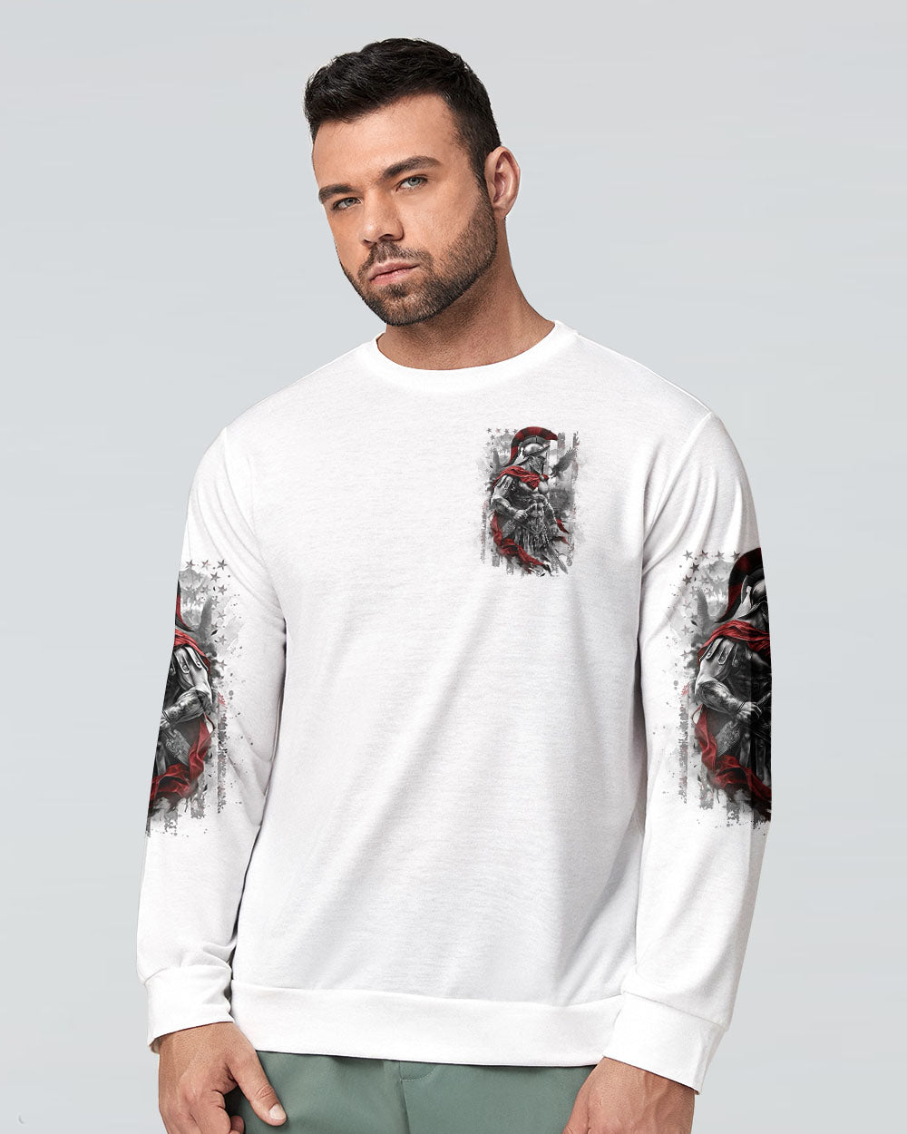 I'm A Warrior Of God Warrior Men's All Over Print Shirt - Tlno1912242
