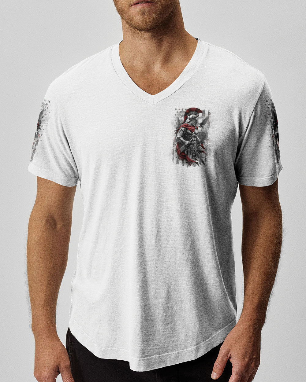 I'm A Warrior Of God Warrior Men's All Over Print Shirt - Tlno1912242