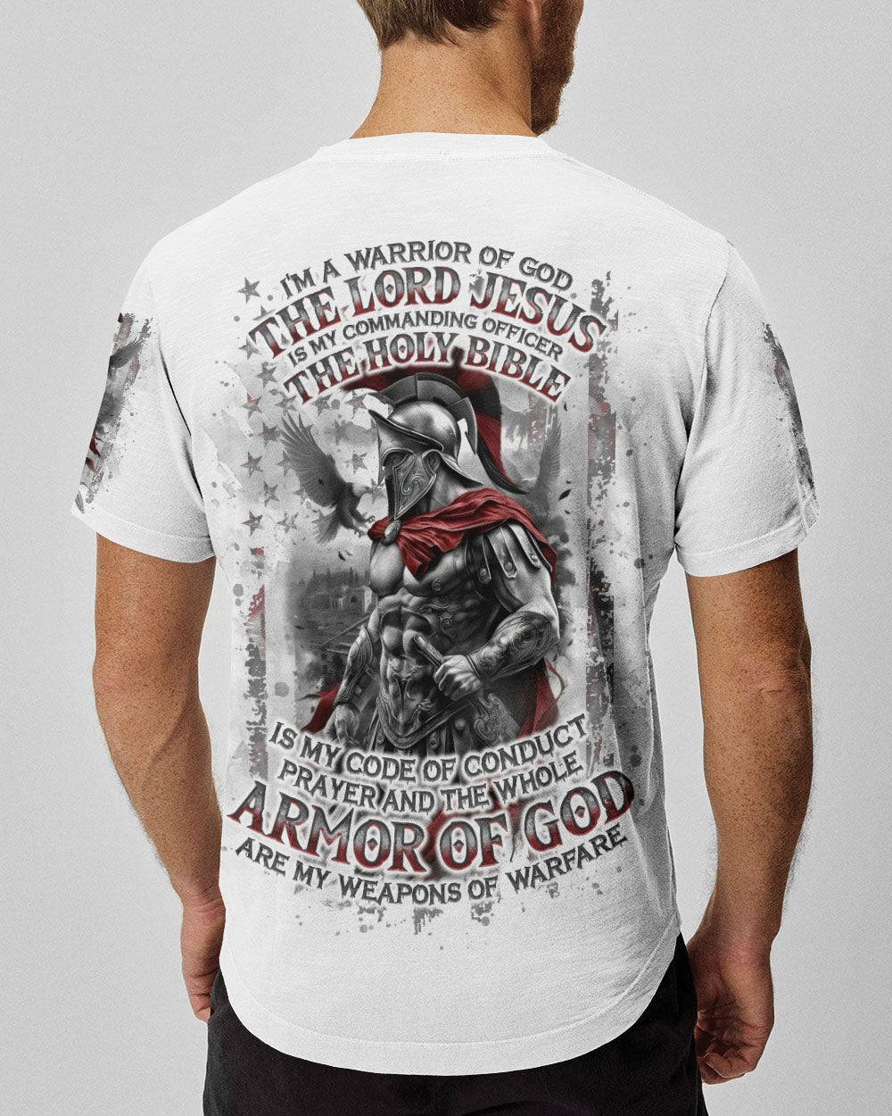 I'm A Warrior Of God Warrior Men's All Over Print Shirt - Tlno1912242