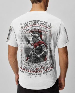 I'm A Warrior Of God Warrior Men's All Over Print Shirt - Tlno1912242