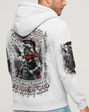 I'm A Warrior Of God Warrior Men's All Over Print Shirt - Tlno1912242
