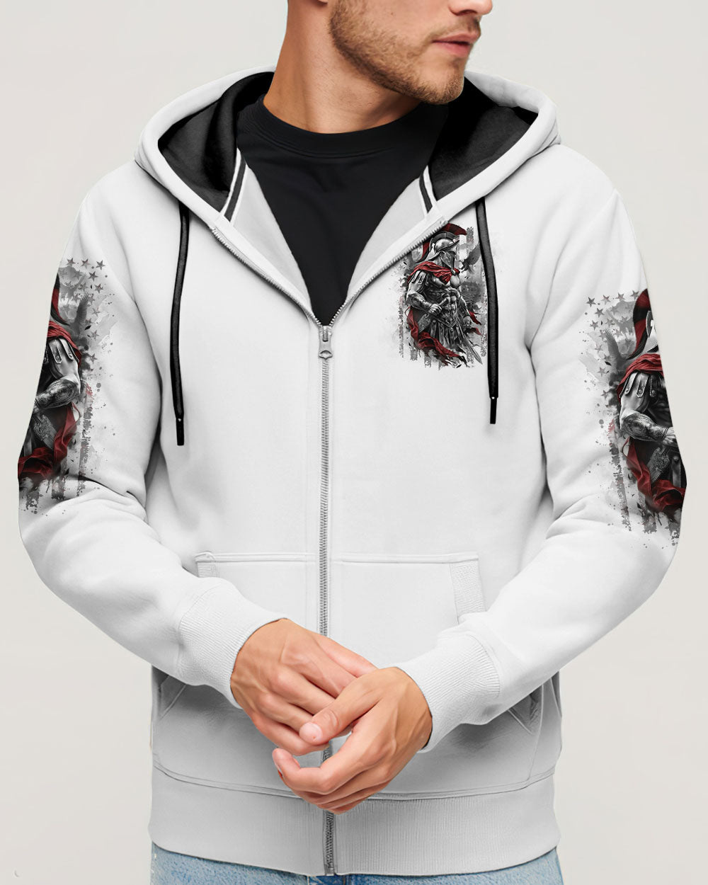 I'm A Warrior Of God Warrior Men's All Over Print Shirt - Tlno1912242