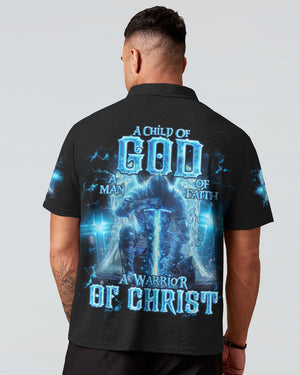 A Warrior Of Christ Men's All Over Print Shirt - Tlno2003244