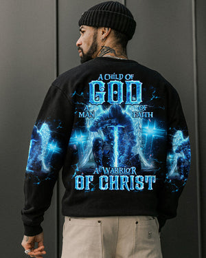 A Warrior Of Christ Men's All Over Print Shirt - Tlno2003244
