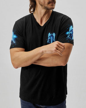 A Warrior Of Christ Men's All Over Print Shirt - Tlno2003244