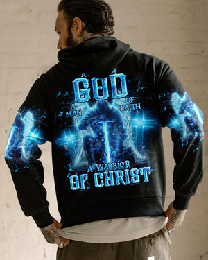 A Warrior Of Christ Men's All Over Print Shirt - Tlno2003244