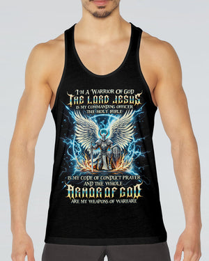I'm A Warrior Of God Men's All Over Print Shirt - Tlno2102253