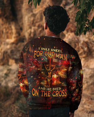 I Only Kneel For One Man Men's All Over Print Shirt - Tlno2203244