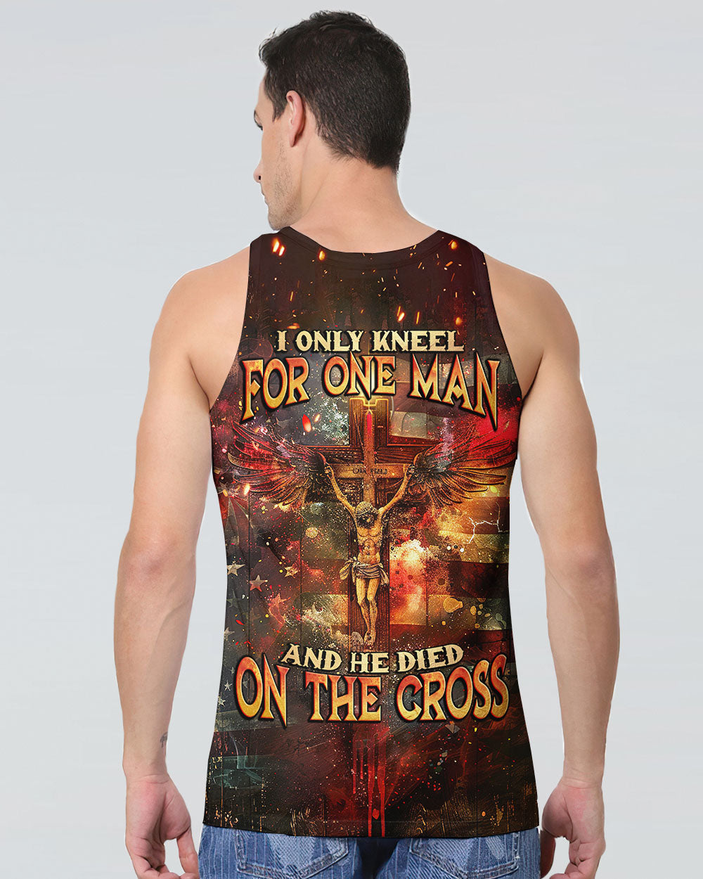 I Only Kneel For One Man Men's All Over Print Shirt - Tlno2203244