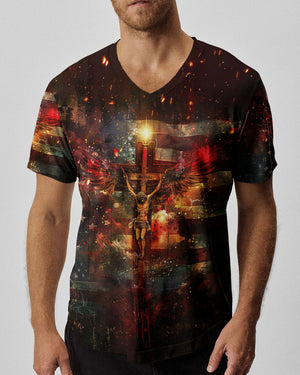 I Only Kneel For One Man Men's All Over Print Shirt - Tlno2203244