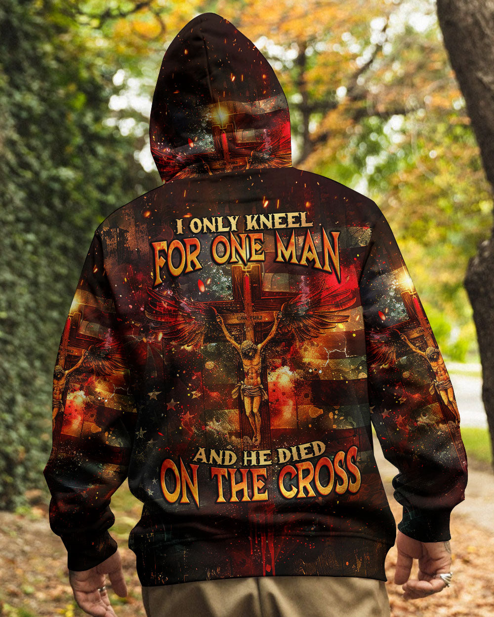I Only Kneel For One Man Men's All Over Print Shirt - Tlno2203244