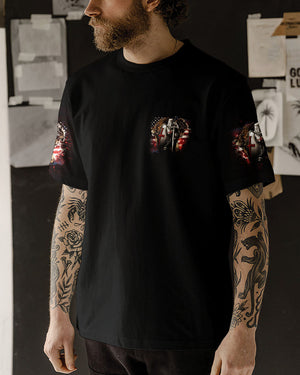 I'm A Warrior Of God Men's All Over Print Shirt - Tlno2204243