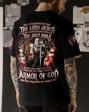 I'm A Warrior Of God Men's All Over Print Shirt - Tlno2204243