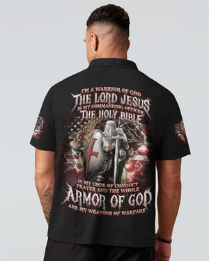 I'm A Warrior Of God Men's All Over Print Shirt - Tlno2204243