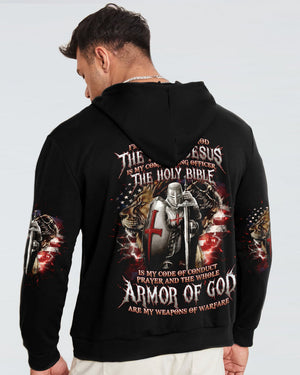 I'm A Warrior Of God Men's All Over Print Shirt - Tlno2204243