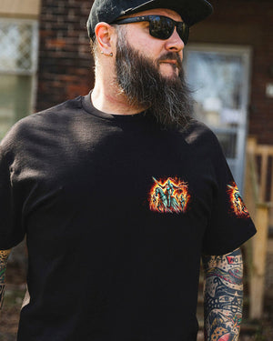 I'm A Warrior Of God Men's All Over Print Shirt - Tlno2208243