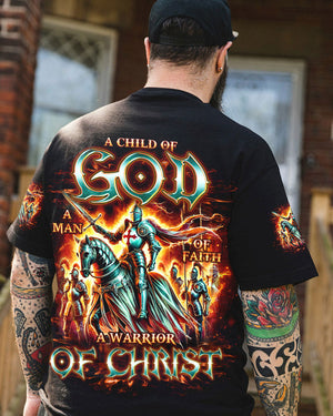I'm A Warrior Of God Men's All Over Print Shirt - Tlno2208243